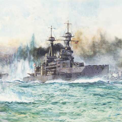 Battle of Jutland.
