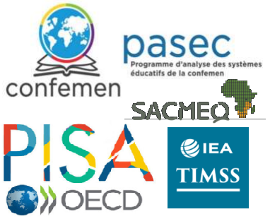 Diversos estudios internacionales de evaluación educativa