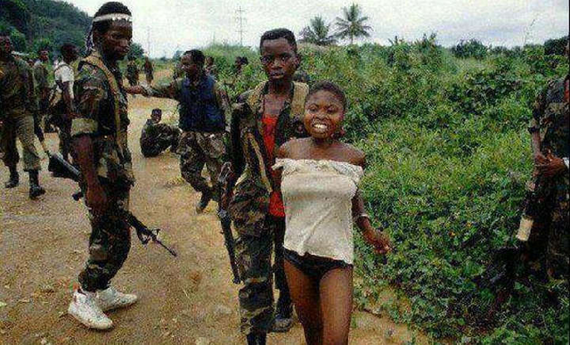 Les dones a la guerra a la República Democràtica del Congo
