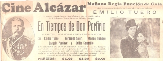 En tiempos de Don Porfirio (Melodías de antaño)