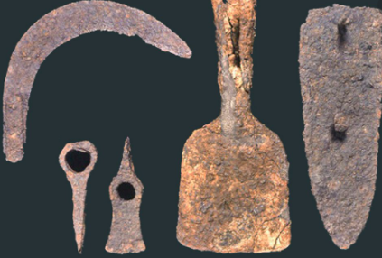 Les tres etapes dels metalls