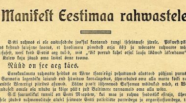 Eesti iseseisvumine
