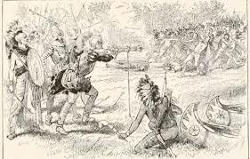 The Battle Against The Iroquois