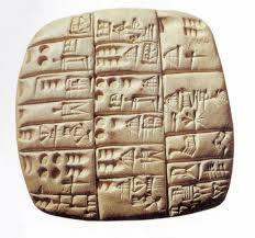 creacion de la escritura cuneiferme