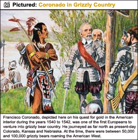 Coronado meets the Zuni