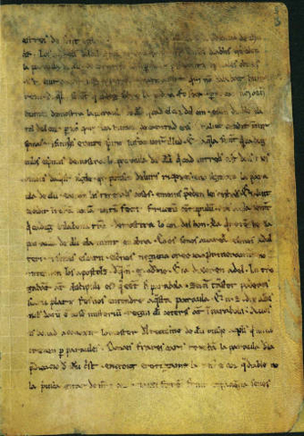 Primers documents literatura catalana