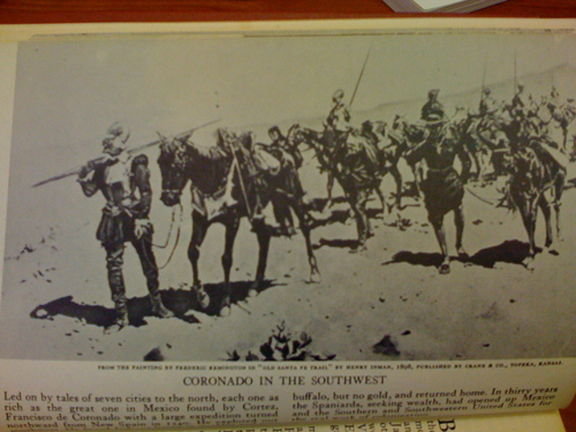 Coronado attacks the Zuni