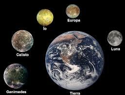 Galileu descobreix els satel·lits de Júpiter