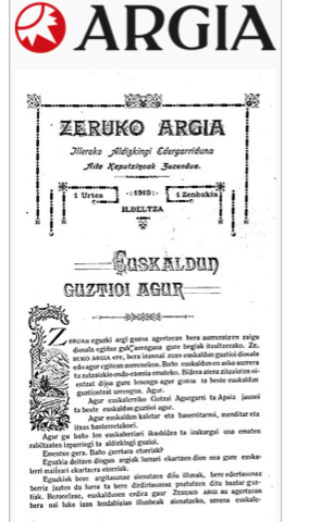 Euskarazko hedabideak