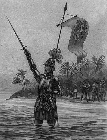 Vasco Nuñez de Balboa Descobreix l'oceà Pacífic