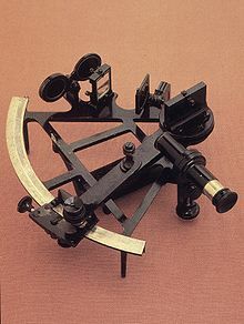 Invenció del sextant