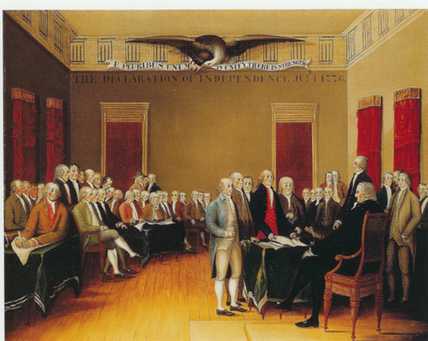 US Declaration of Independence