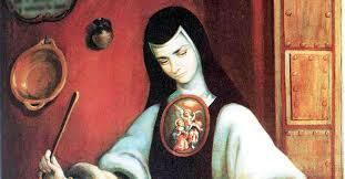 Neix Sor Juana Ínes de la Cruz