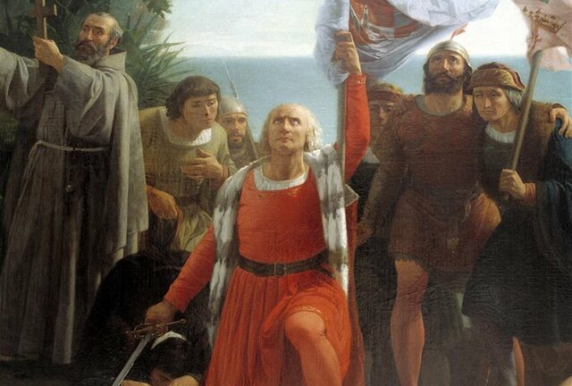 Arribada a Guanahani