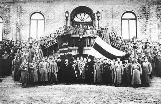 Eestlaste demonstratsioon