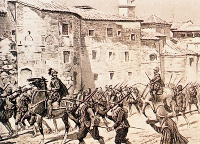 La rebel·lió d'Aragó