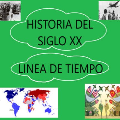 Timeline: Producto Integrador historia del siglo xx