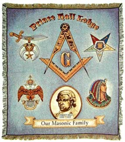 Walker Initiated into Prince Hall Masonry