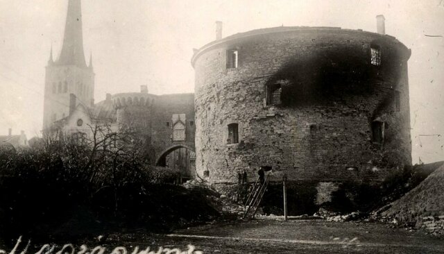 streik, miiting ja vanglate põlemapanemine