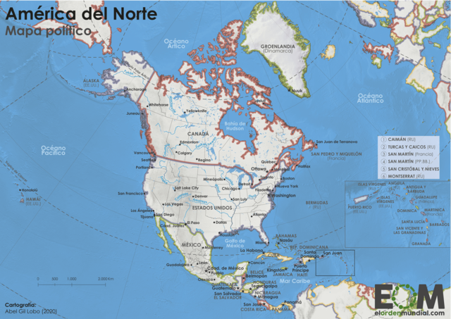 Independència Amèrica del Nord