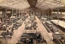 L'industrializzazione in Europa