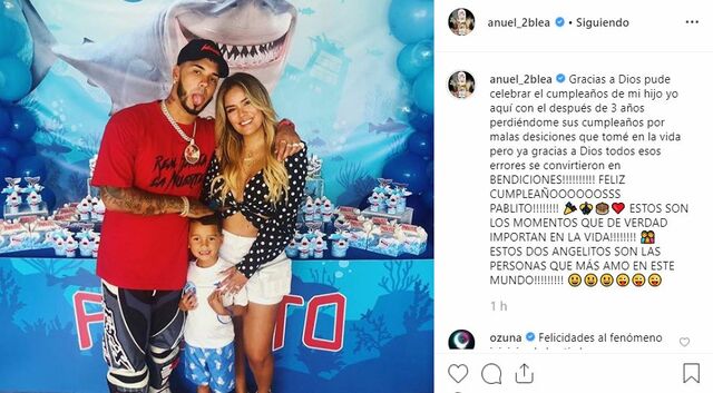 CUANTOS HIJOS TIENE ANUEL AA