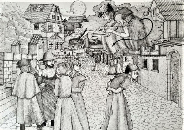 Cacera de bruixes Europa