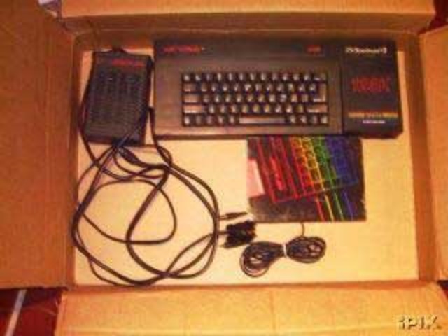 Появились эмуляторы Spectrum'а