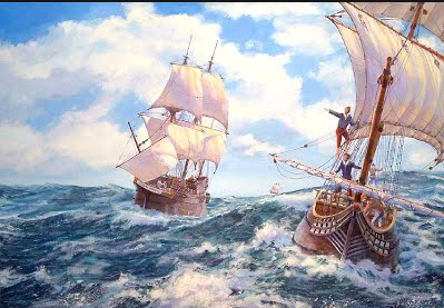 Bartholomew appointed Vice Admiral of the London Merchant's fleet of three ships