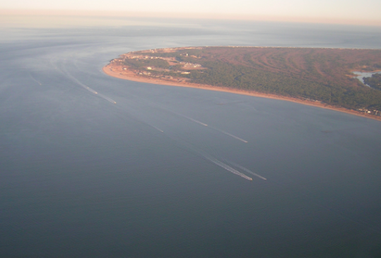 Bartholomew Reached Cape Henry