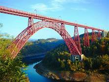 Viaduc de Gabarit en fer, Eiffel