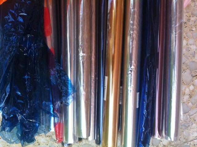 Le cellophane , Braderberger