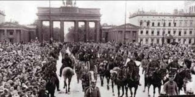 Movilización general en Rusia