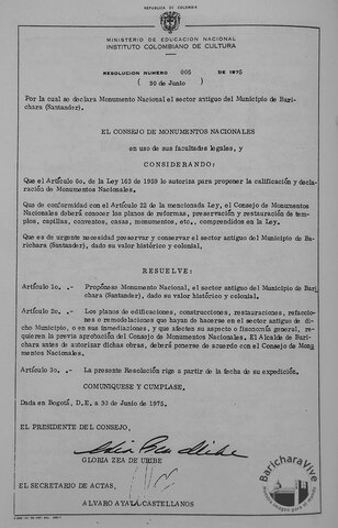 Fue declarada Monumento Nacional