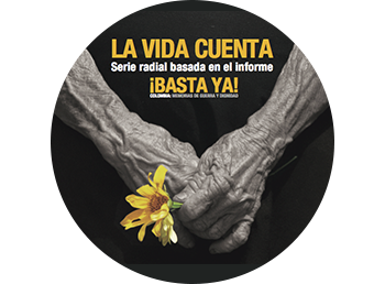 Publicación del libro ¡Basta ya! Colombia: Memorias de guerra y dignidad
