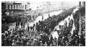 Petrogradoren manifestazioa