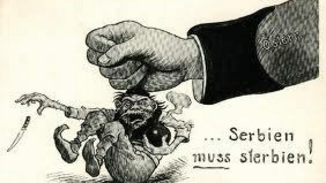 Ultimátum inaceptable de Austria a Serbia