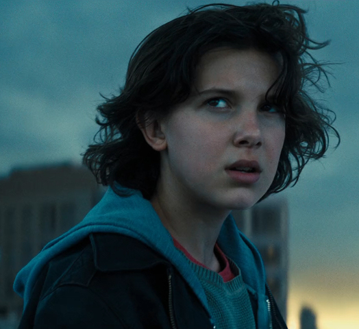 Ela atuou em Godzilla king of the monsters como Madison Russell .