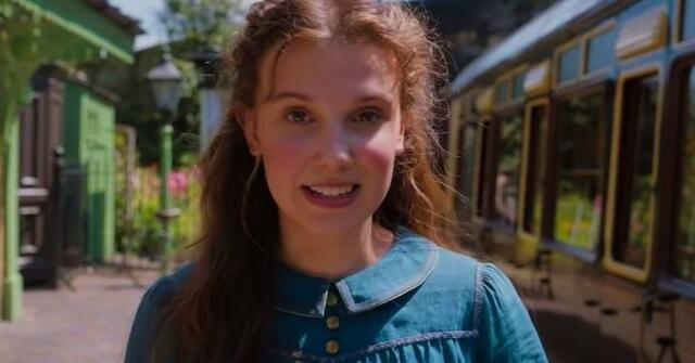 ela atuou em Enola Holmes o caso do marquês desaparecido como a protagonista “Enola”