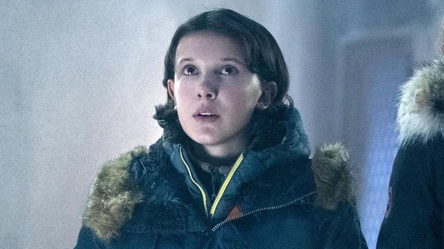 ela fez sua segunda aparição como Madison Russell em Godzilla vs.kong