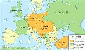 Guerra entre Imperio Otomano y  los imperios centrales (alemán y austrohúngaro).