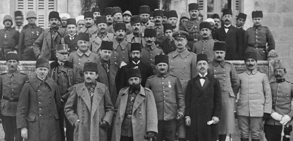 Turquía entra en guerra