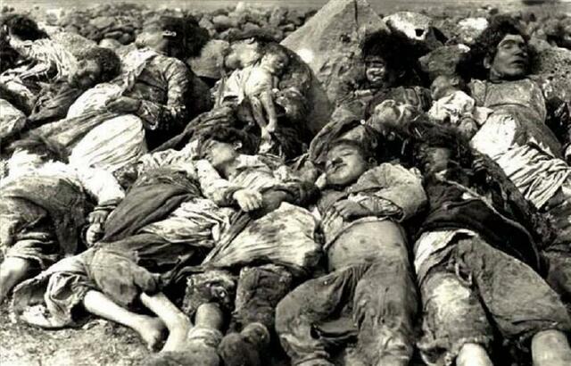 Empiezan las masacres de armenios en Turquía