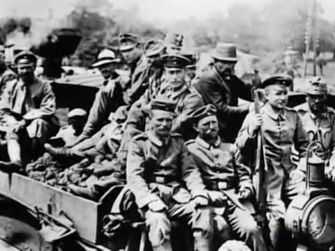 Alemania lanza primera ofensiva en el frente oeste