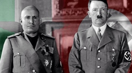 Timeline: Expansión alemana e italiana (1933-39).