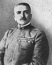 Italia vence a Austria-Hungría