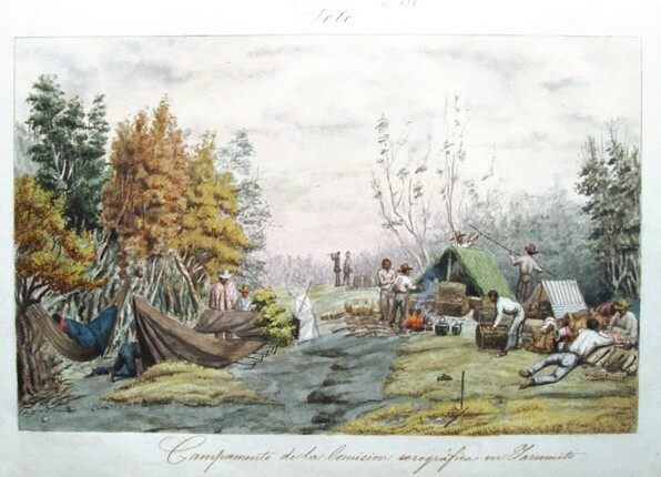 Comision corografica primera etapa