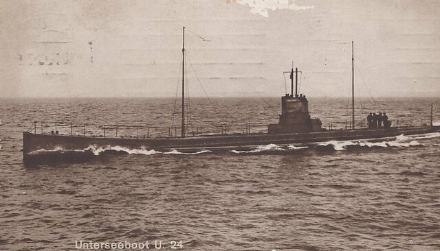 Saksa allveelaev Soome lahes