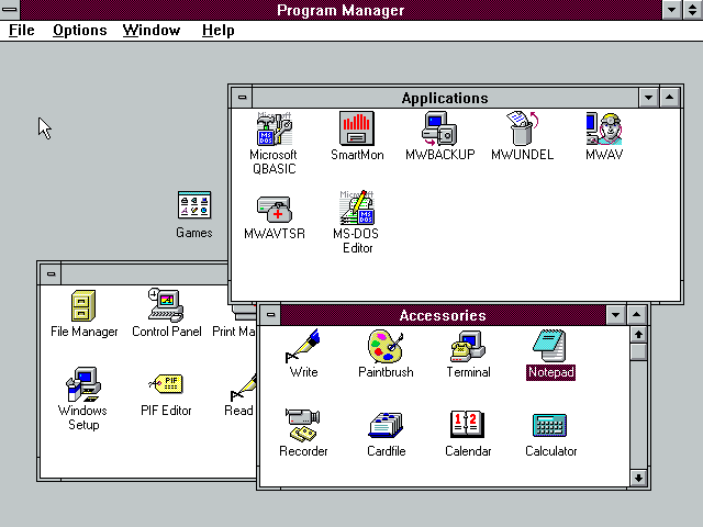 Windows 3.1