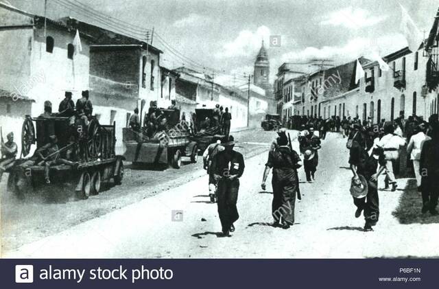 Moviments dels dos bàndols